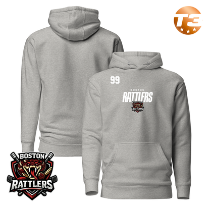 Boston Rattlers 2026 Performance Player Hoodie