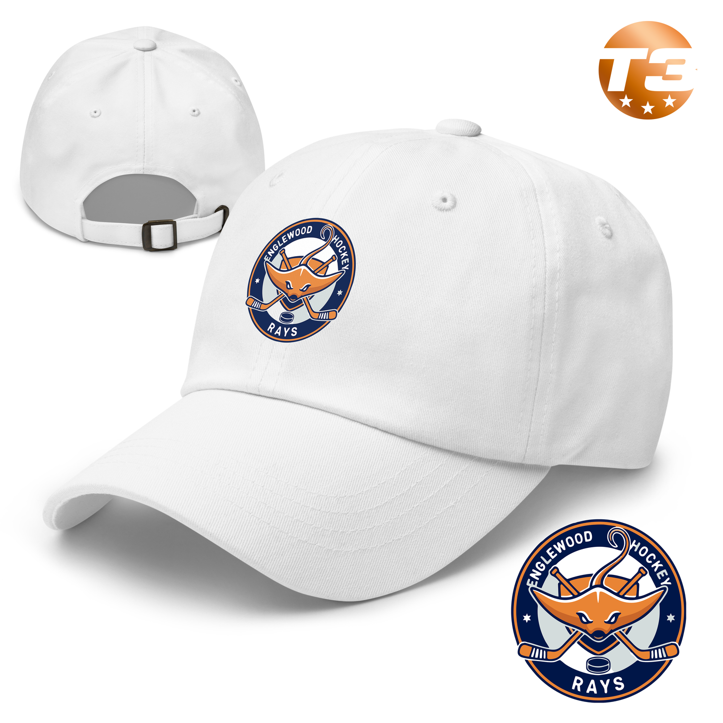 Englewood Rays 2026 Classic Dad Hat