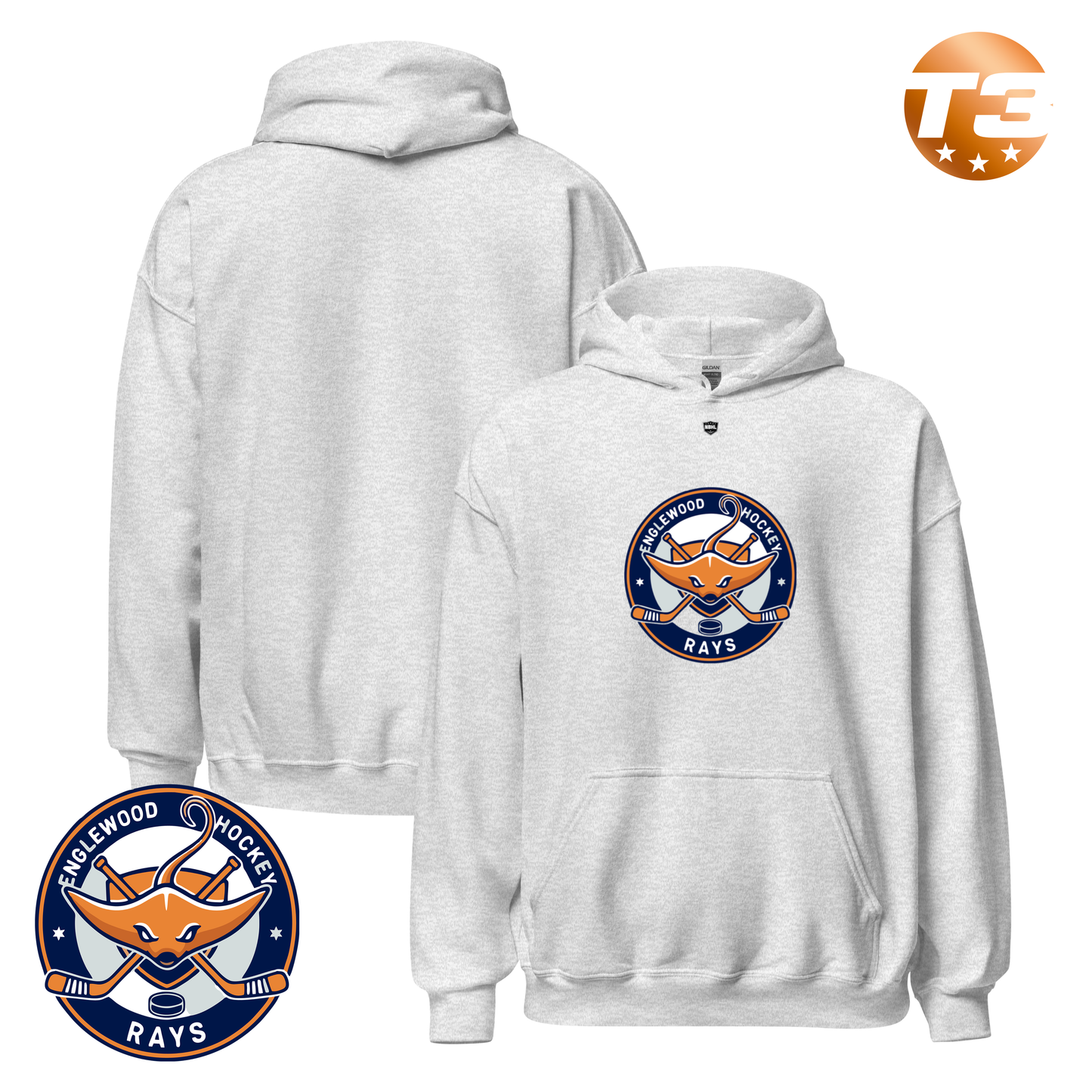 Englewood Rays 2026 Classic Logo Hoodie