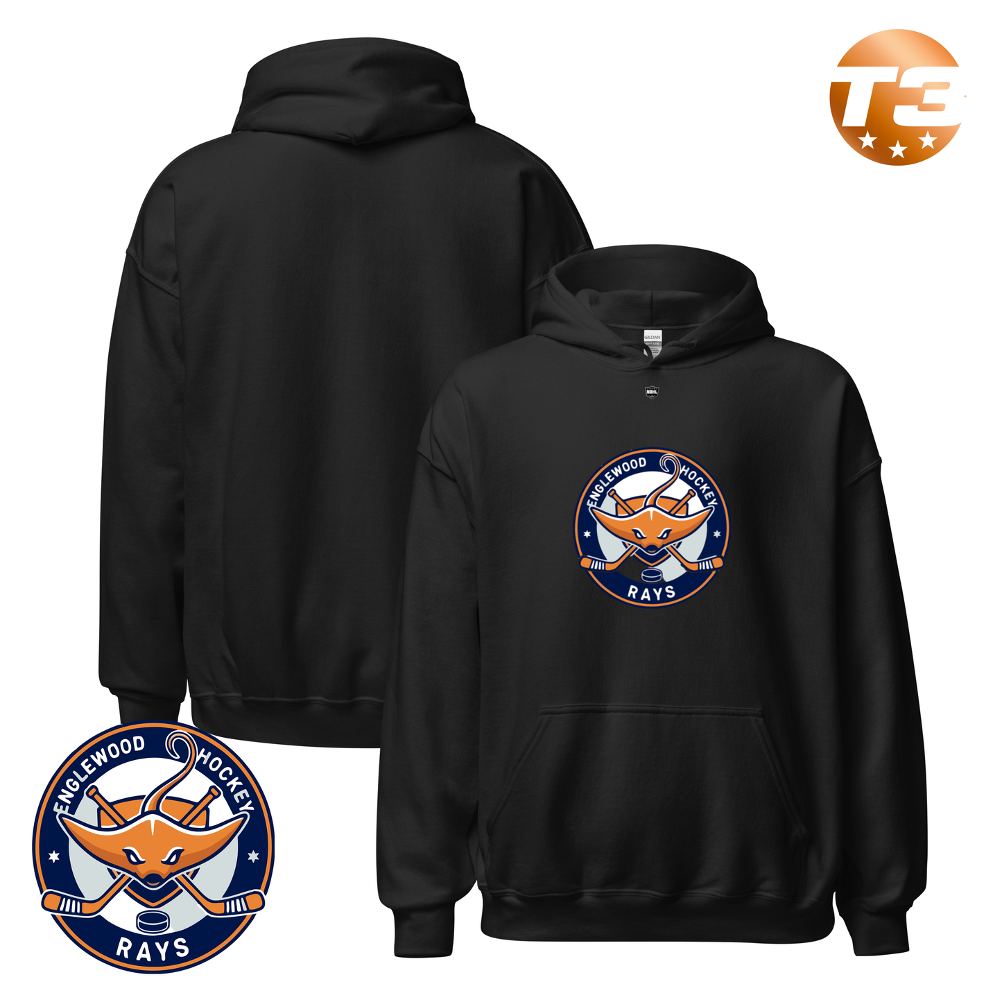 Englewood Rays 2026 Classic Logo Hoodie