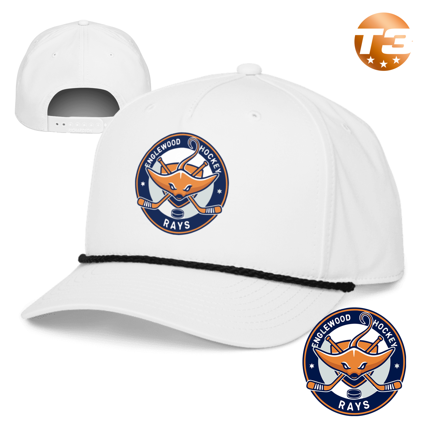 Englewood Rays 2026 Rope Cap