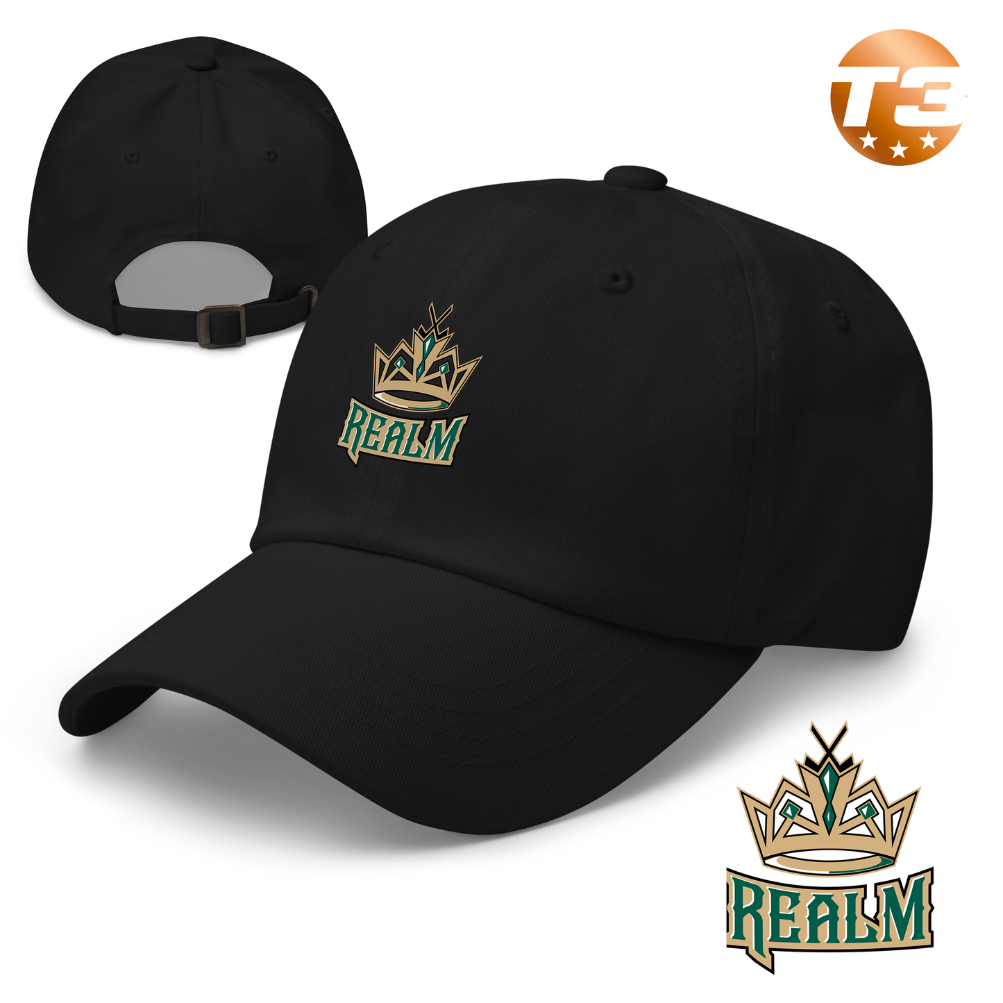 Queen City Realm 2026 Classic Dad Hat
