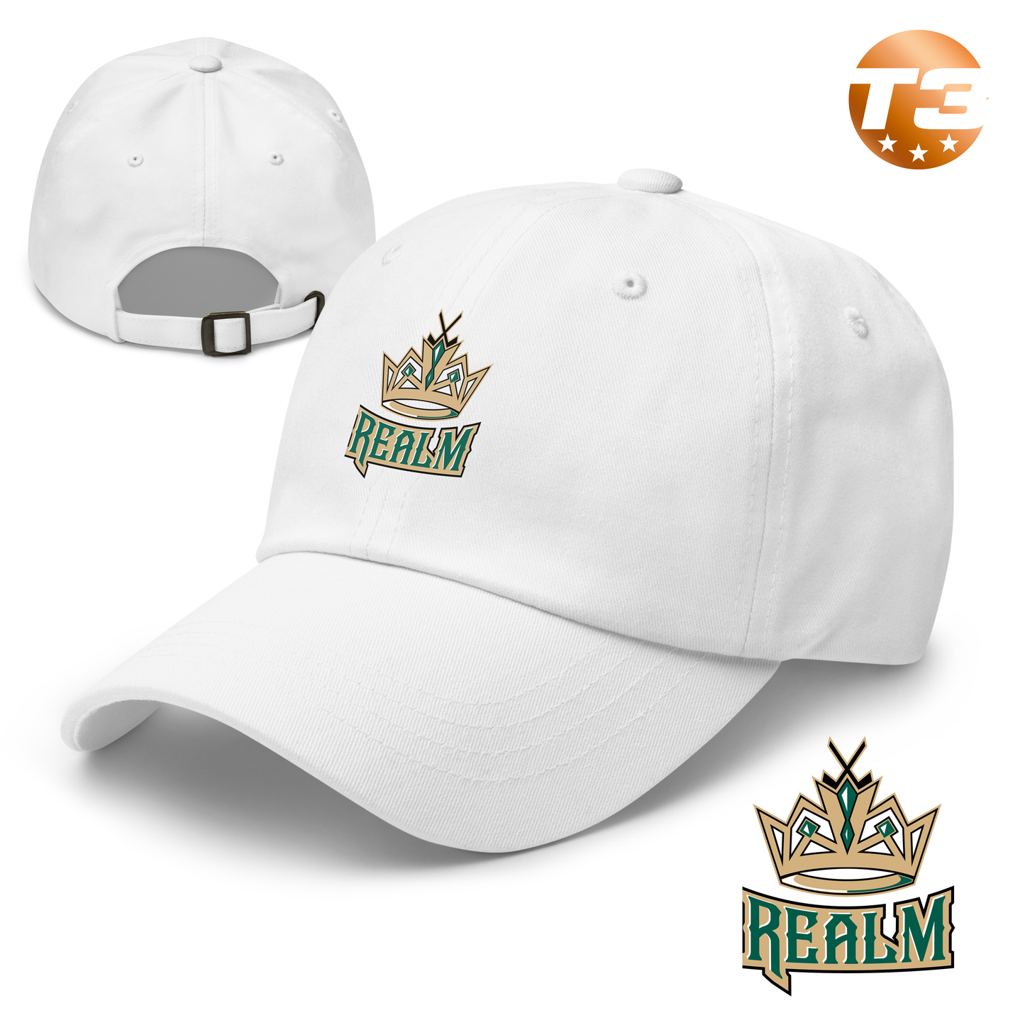 Queen City Realm 2026 Classic Dad Hat