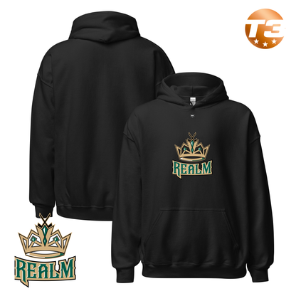 Queen City Realm 2026 Classic Logo Hoodie