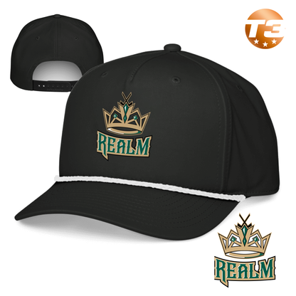 Queen City Realm 2026 Rope Cap