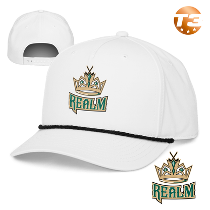 Queen City Realm 2026 Rope Cap