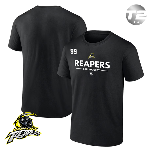 Grim City Reapers 2026 Authentic Pro Primary T-Shirt