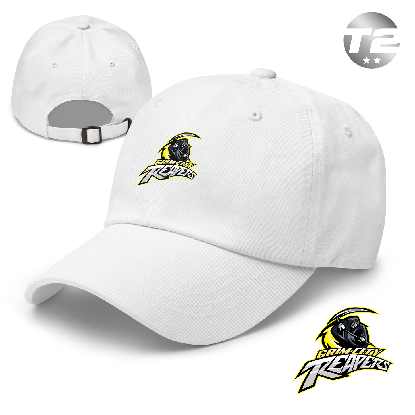 Grim City Reapers 2026 Classic Dad Hat