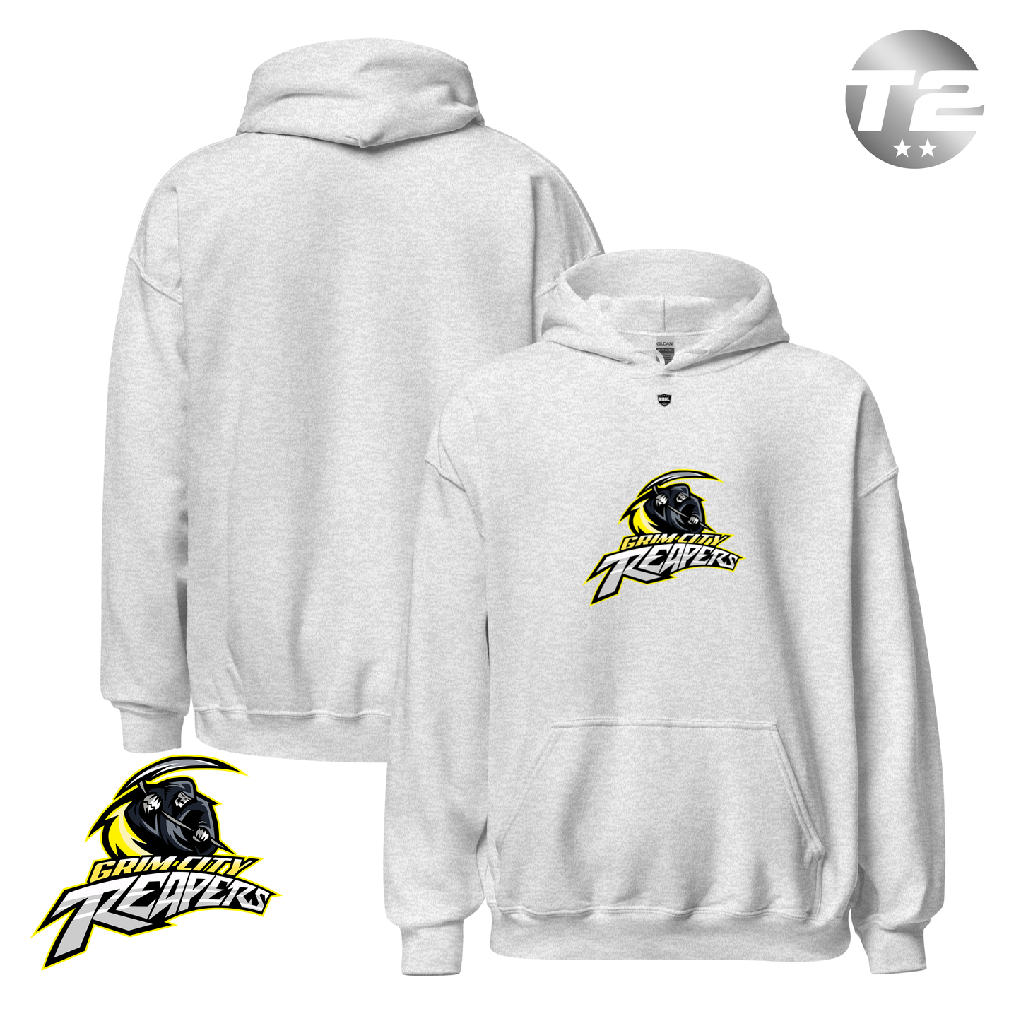 Grim City Reapers 2026 Classic Logo Hoodie