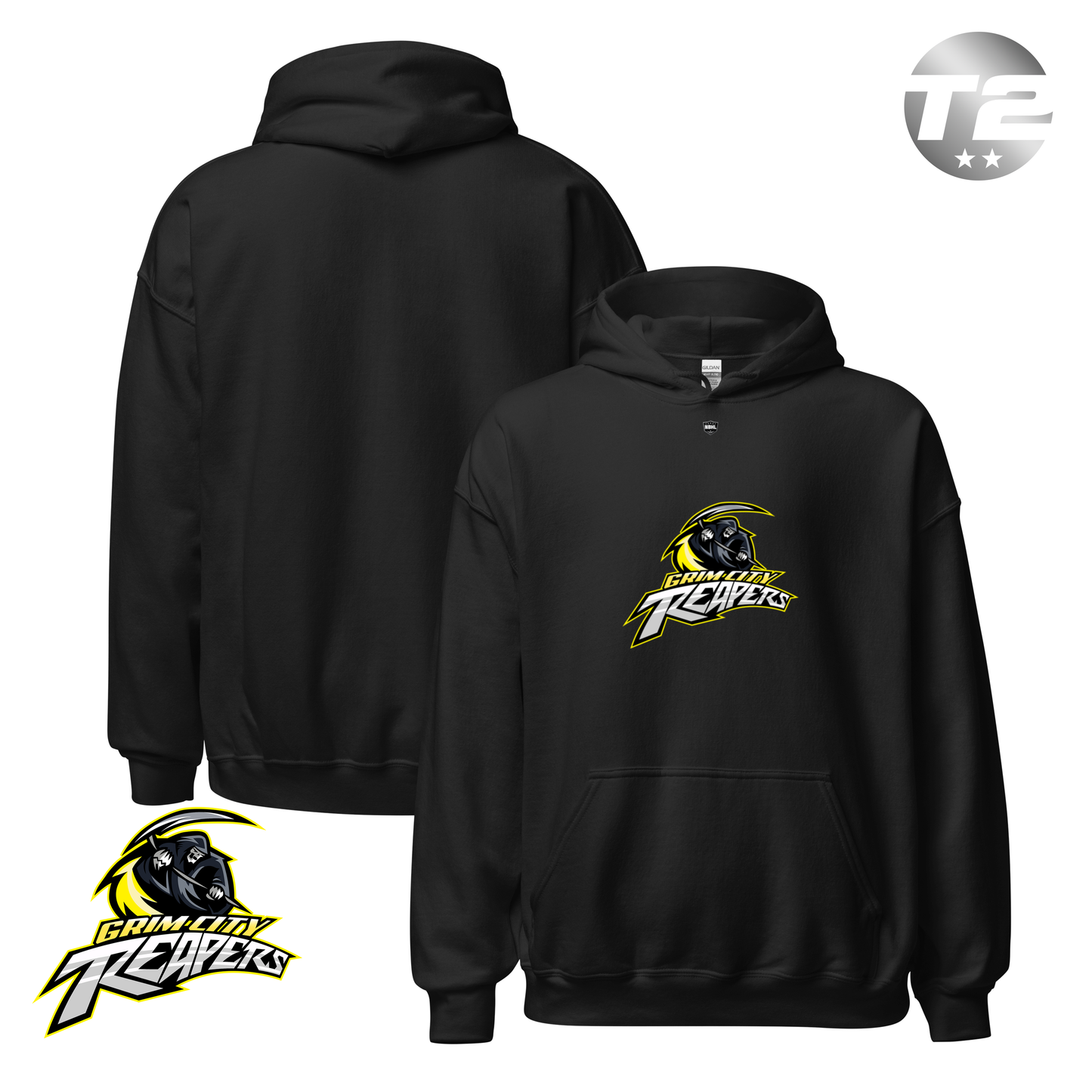 Grim City Reapers 2026 Classic Logo Hoodie