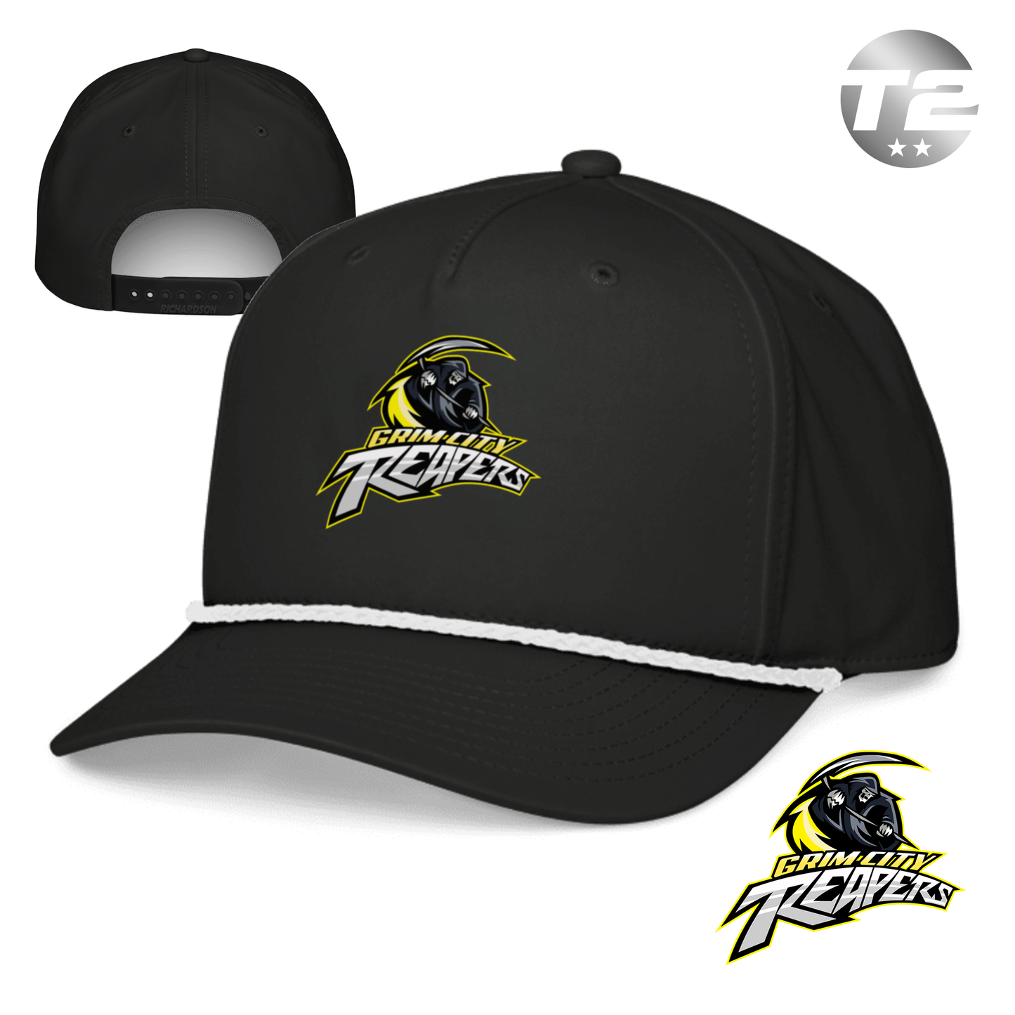 Grim City Reapers 2026 Rope Cap