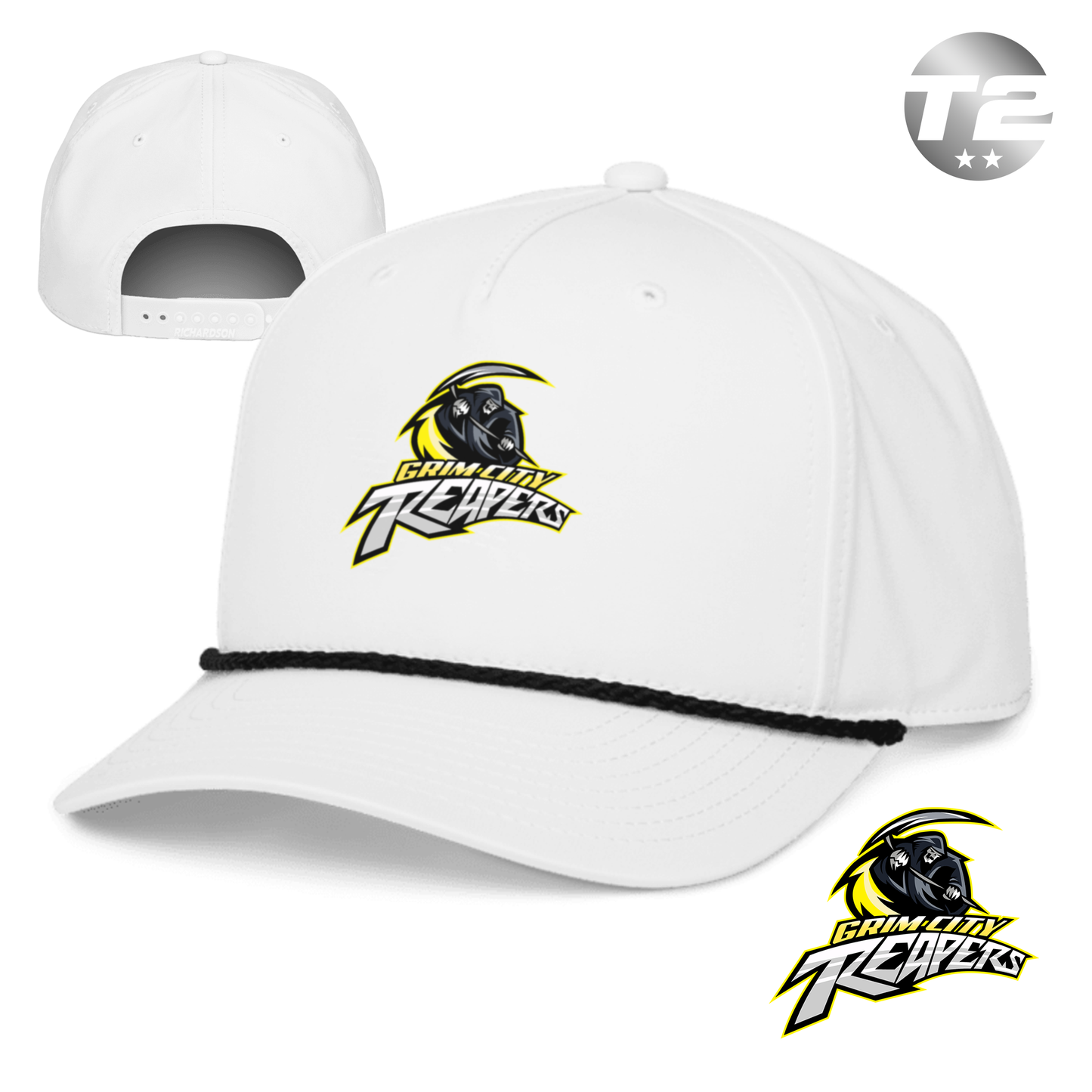 Grim City Reapers 2026 Rope Cap