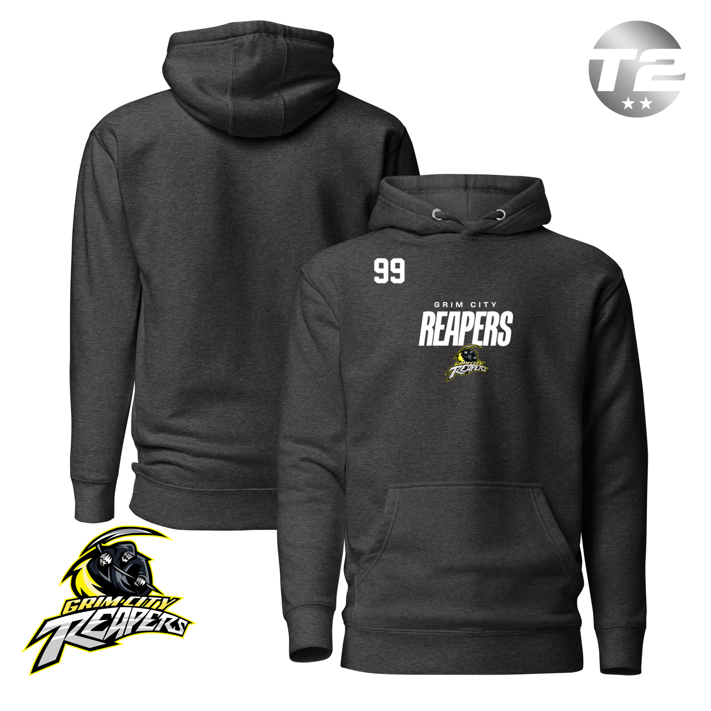 Grim City Reapers 2026 Performance Player Hoodie