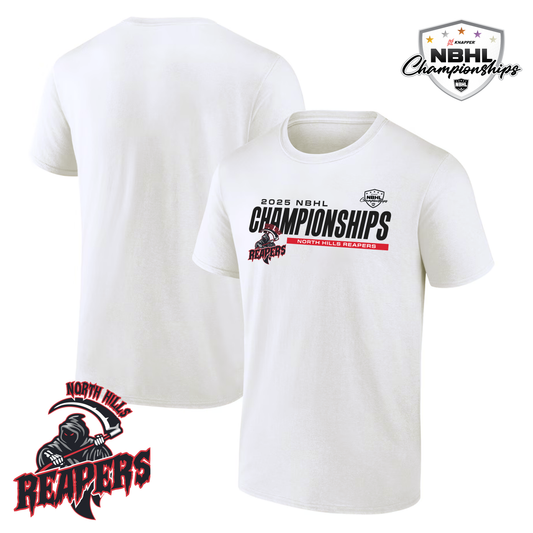 North Hills Reapers 2025 NBHL Championships T-Shirt