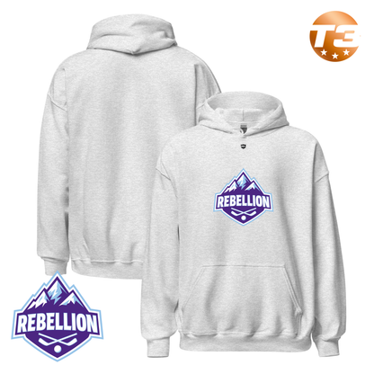 New Hampshire Rebellion 2026 Classic Logo Hoodie