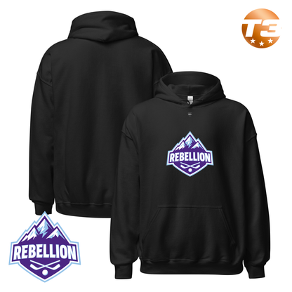 New Hampshire Rebellion 2026 Classic Logo Hoodie