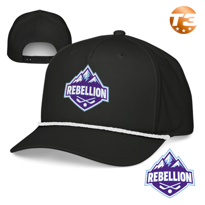 New Hampshire Rebellion 2026 Rope Cap