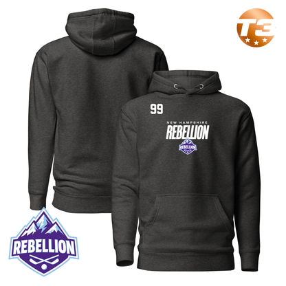 New Hampshire Rebellion 2026 Performance Player Hoodie