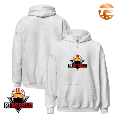 Rhode Island Rebels 2026 Classic Logo Hoodie