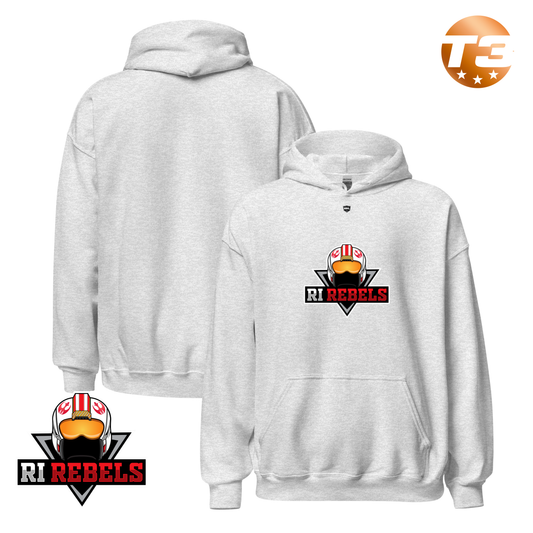 Rhode Island Rebels 2026 Classic Logo Hoodie