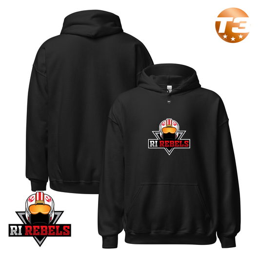 Rhode Island Rebels 2026 Classic Logo Hoodie