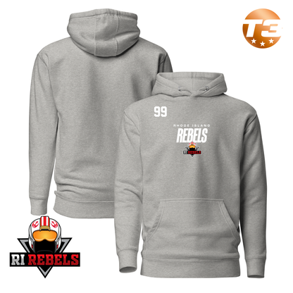 Rhode Island Rebels 2026 Performance Player Hoodie