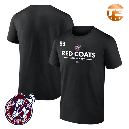 Garden State Red Coats 2026 Authentic Pro Primary T-Shirt