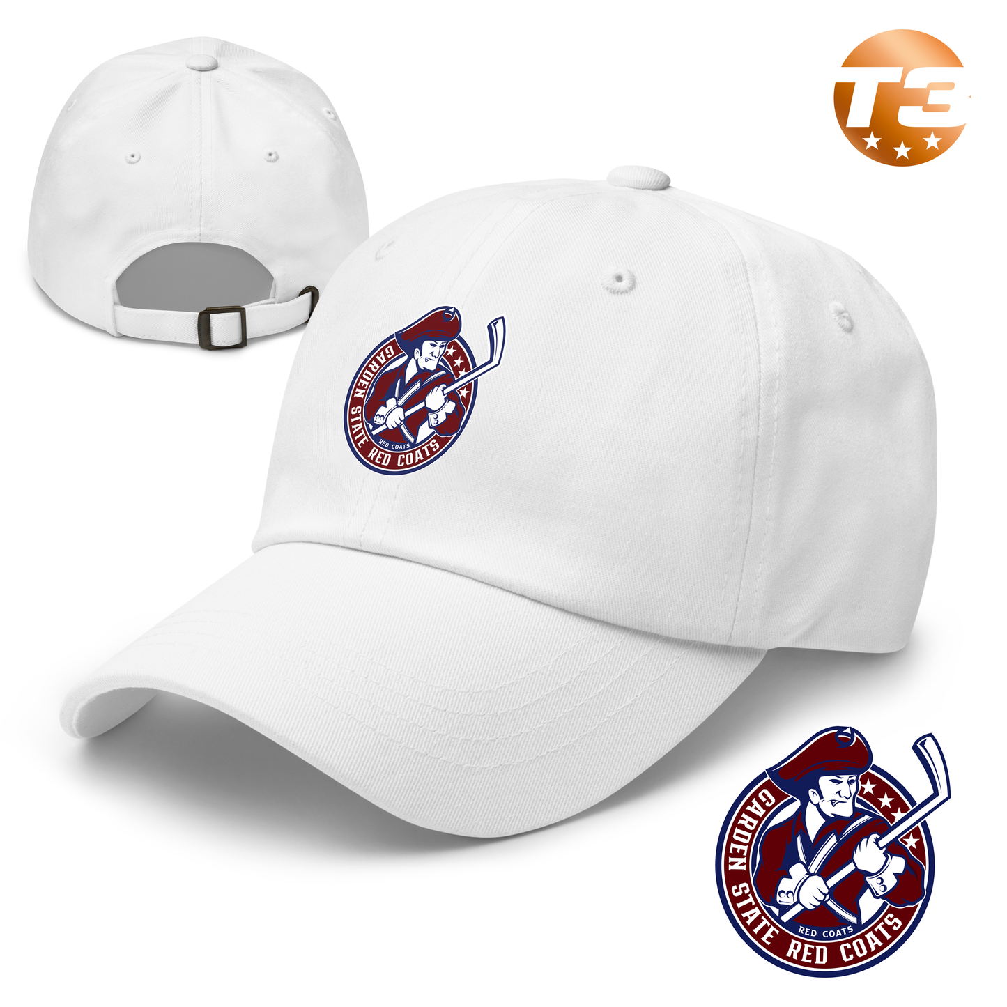 Garden State Red Coats 2026 Classic Dad Hat