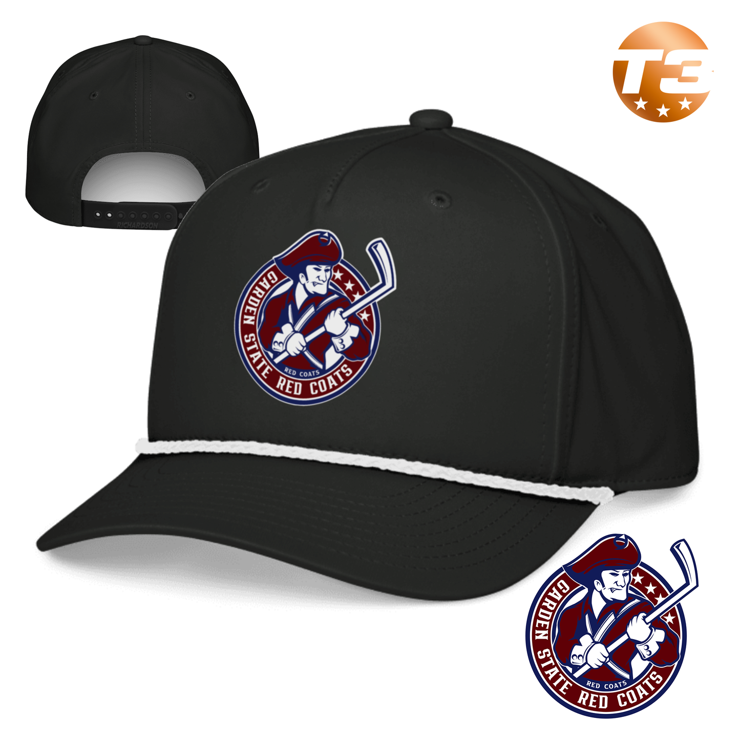 Garden State Red Coats 2026 Rope Cap