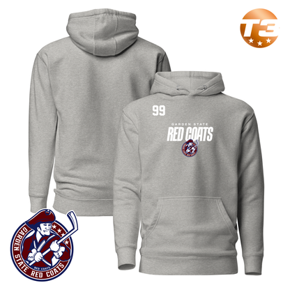 Garden State Red Coats 2026 Performance Player Hoodie