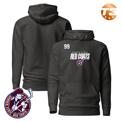 Garden State Red Coats 2026 Performance Player Hoodie