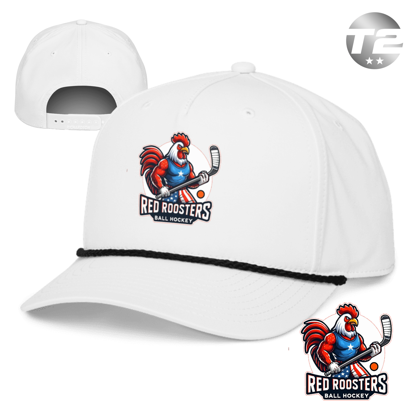 Florida Red Roosters 2026 Rope Cap