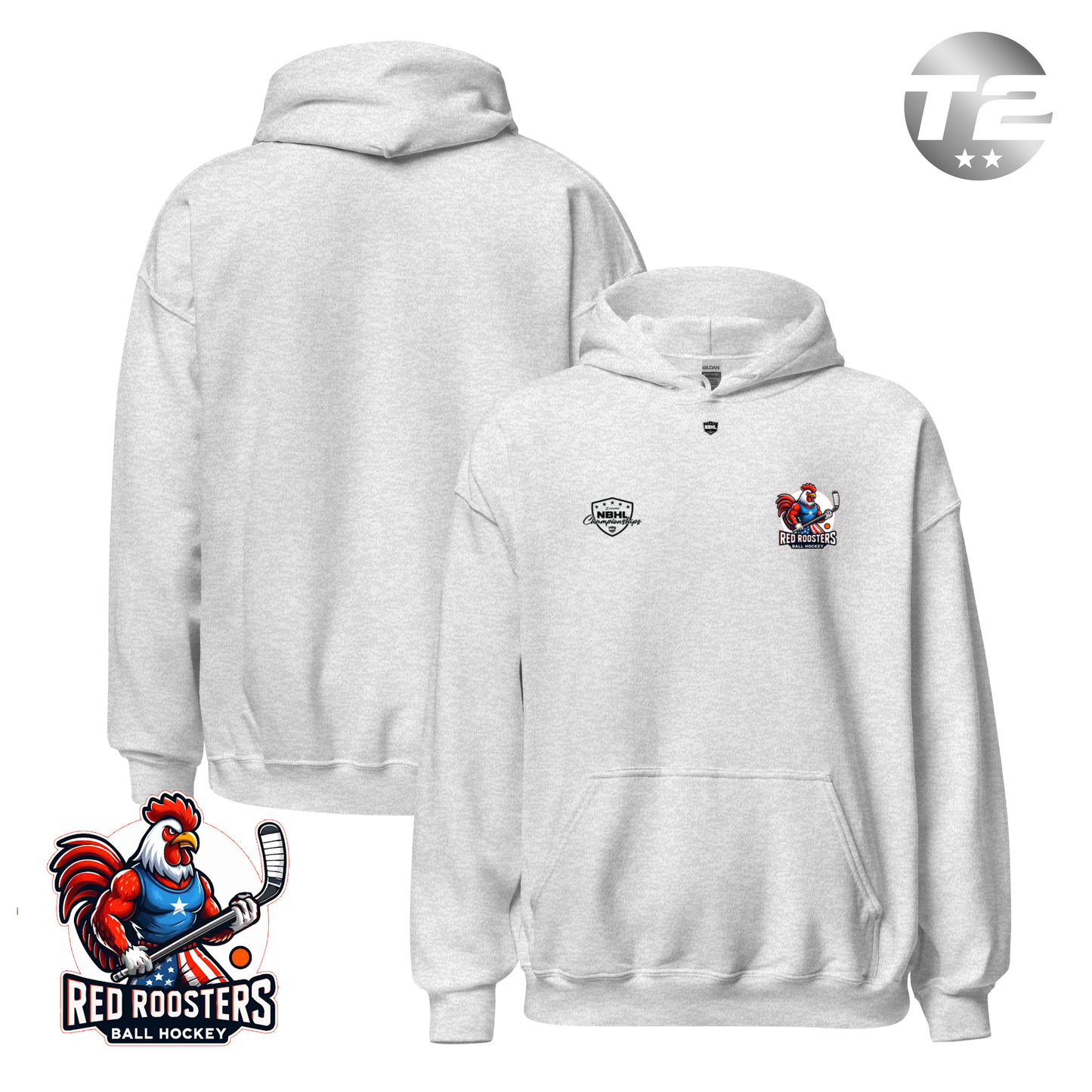 Florida Red Roosters 2026 NBHL Cup Team Hoodie