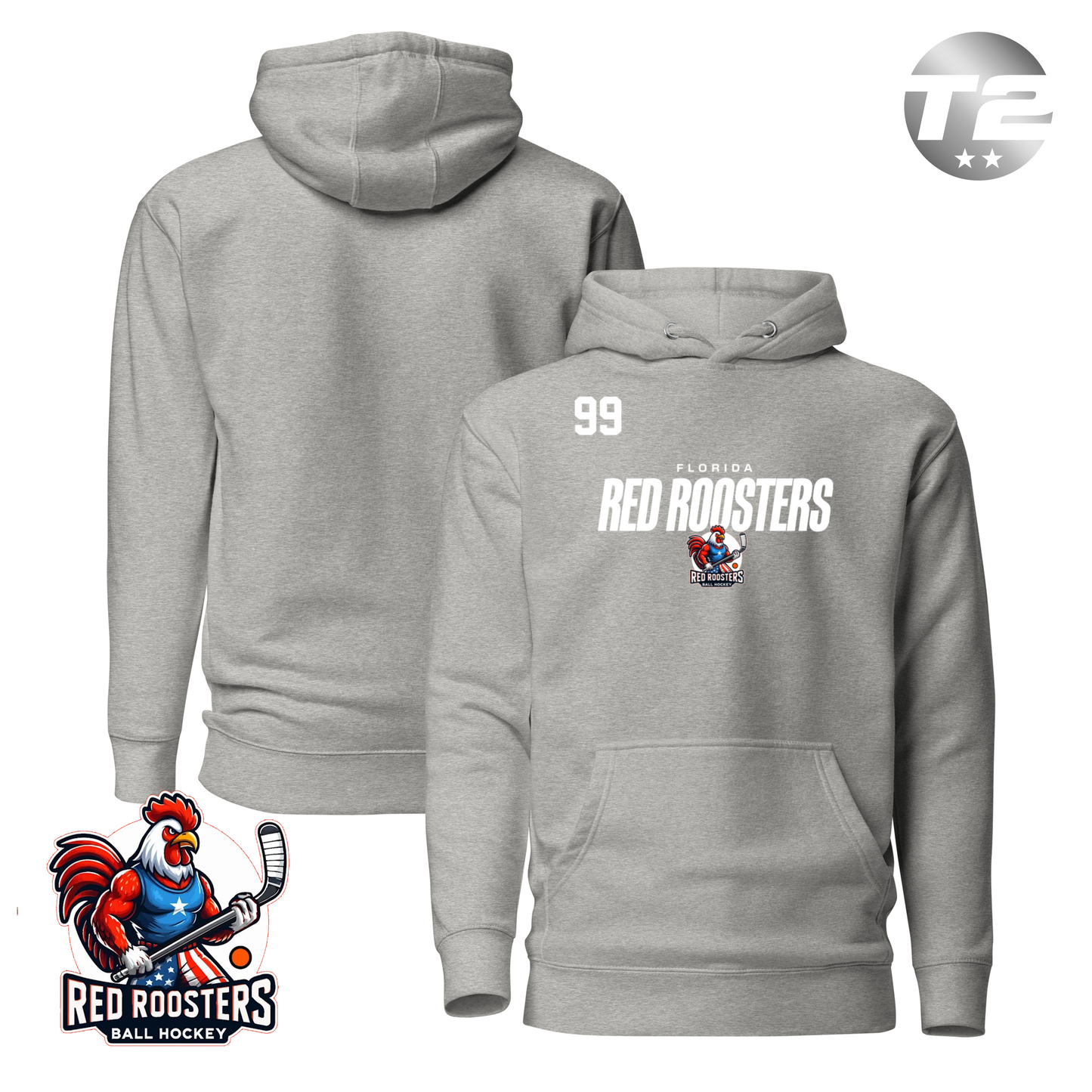 Florida Red Roosters 2026 Performance Player Hoodie