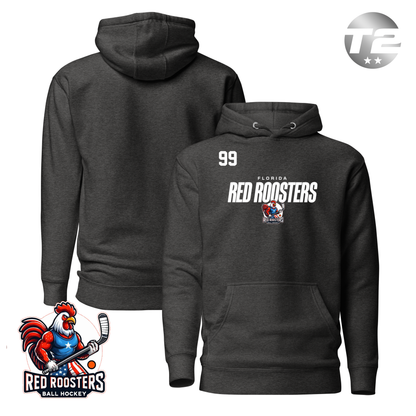 Florida Red Roosters 2026 Performance Player Hoodie