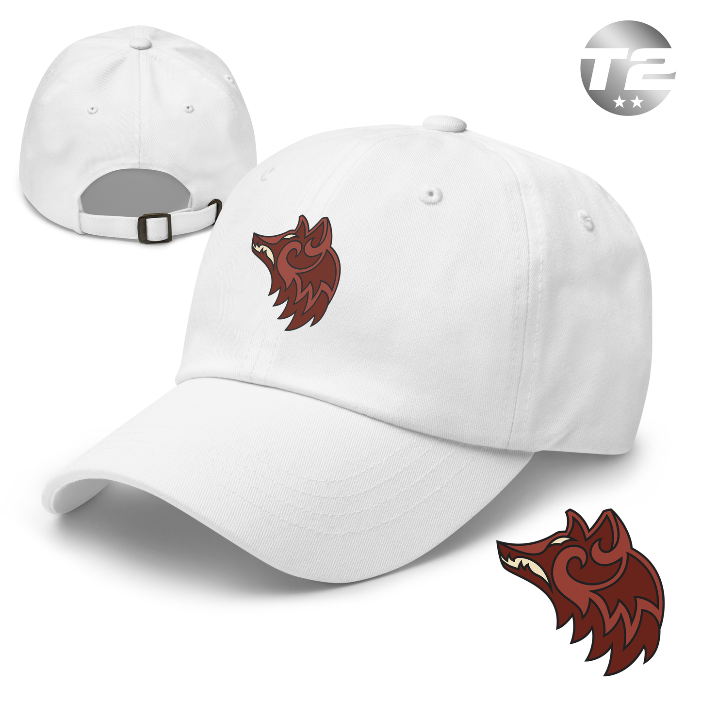 Raleigh Red Wolves 2026 Classic Dad Hat