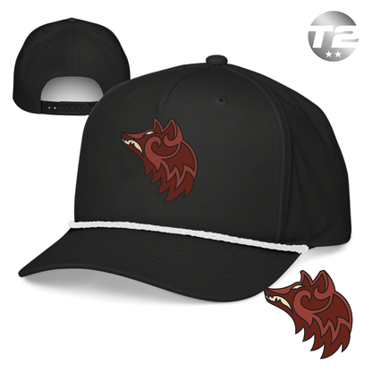 Raleigh Red Wolves 2026 Rope Cap