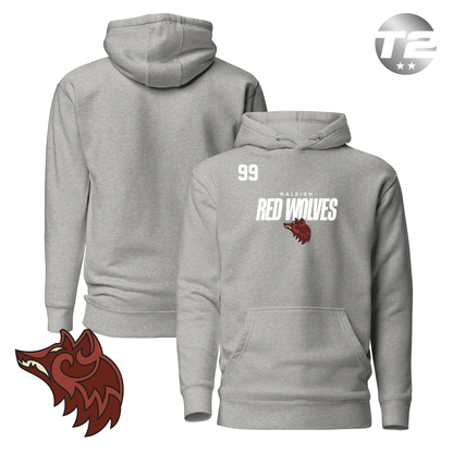 Raleigh Red Wolves 2026 Performance Player Hoodie