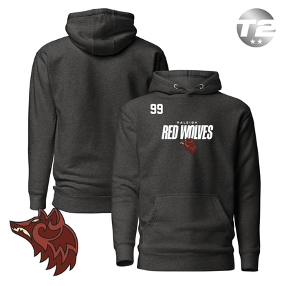 Raleigh Red Wolves 2026 Performance Player Hoodie
