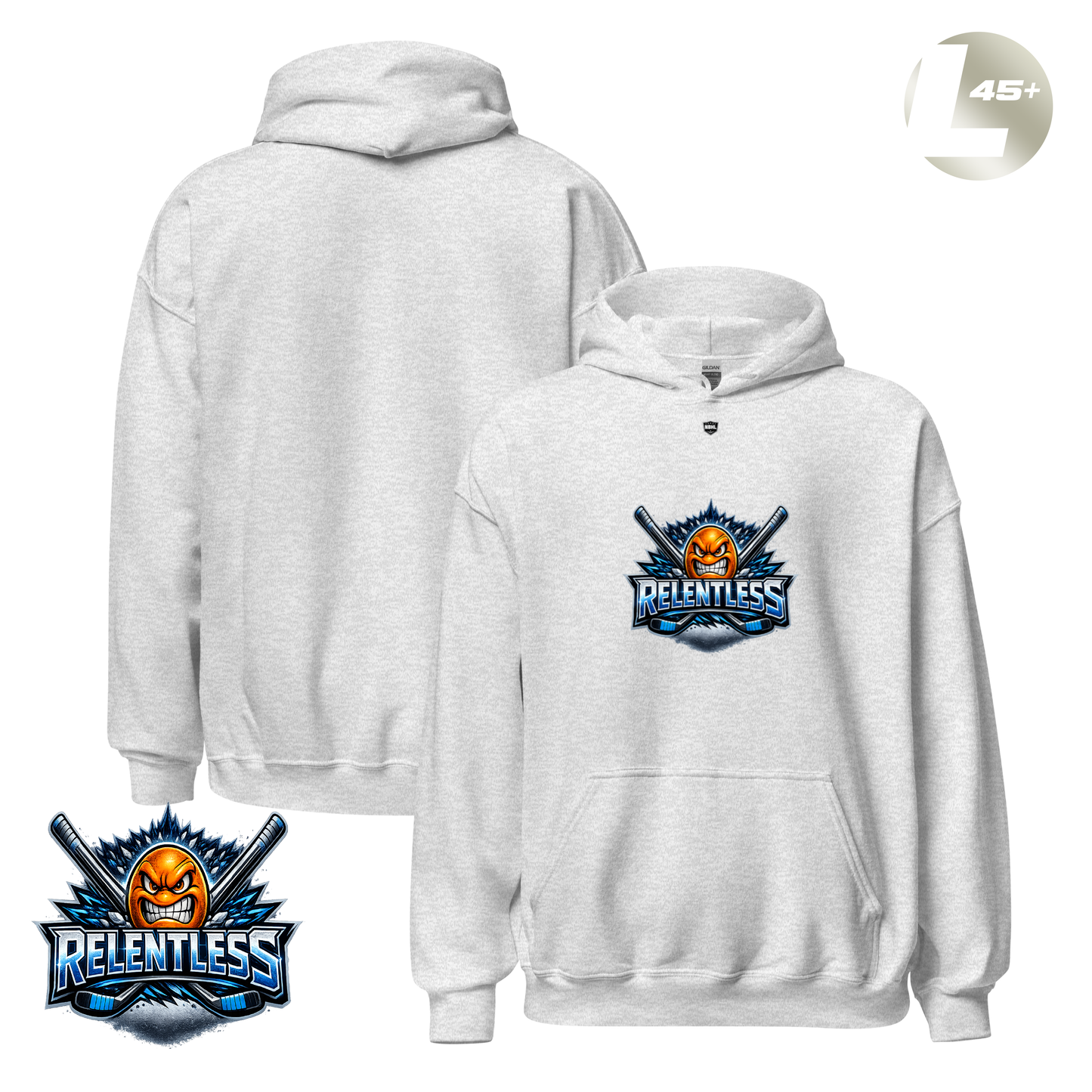 Long Island Relentless 2026 Classic Logo Hoodie