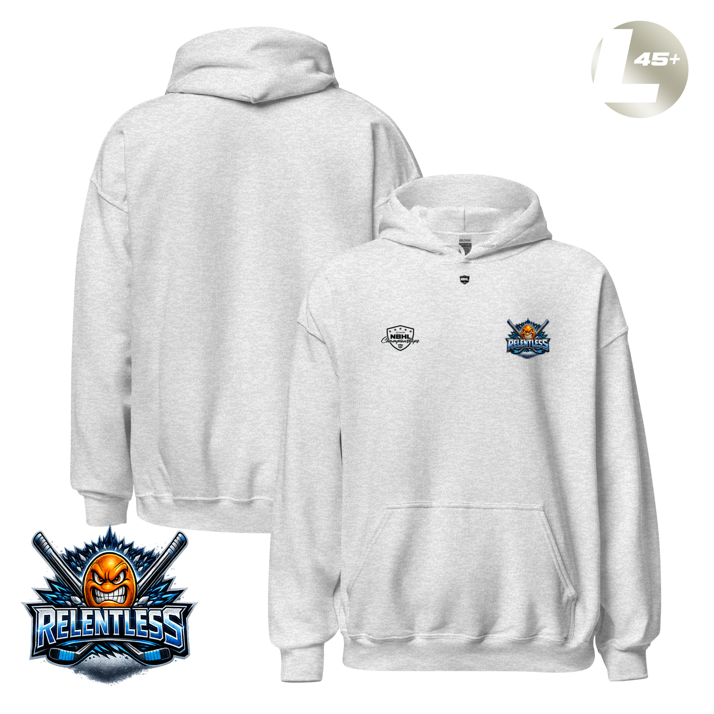 Long Island Relentless 2026 NBHL Cup Team Hoodie