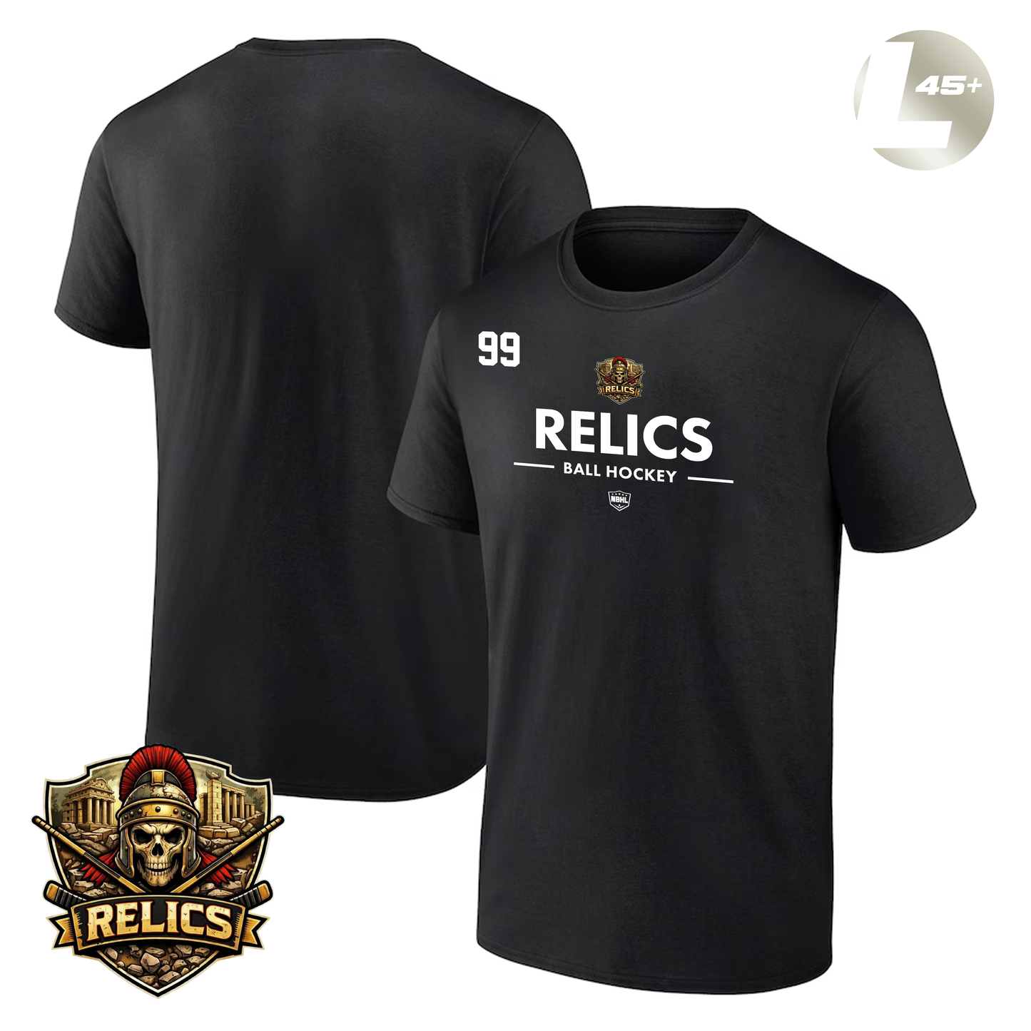 Rolling Hills Relics 2026 Authentic Pro Primary T-Shirt