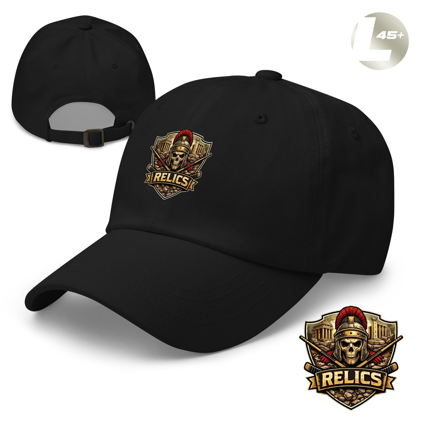 Rolling Hills Relics 2026 Classic Dad Hat