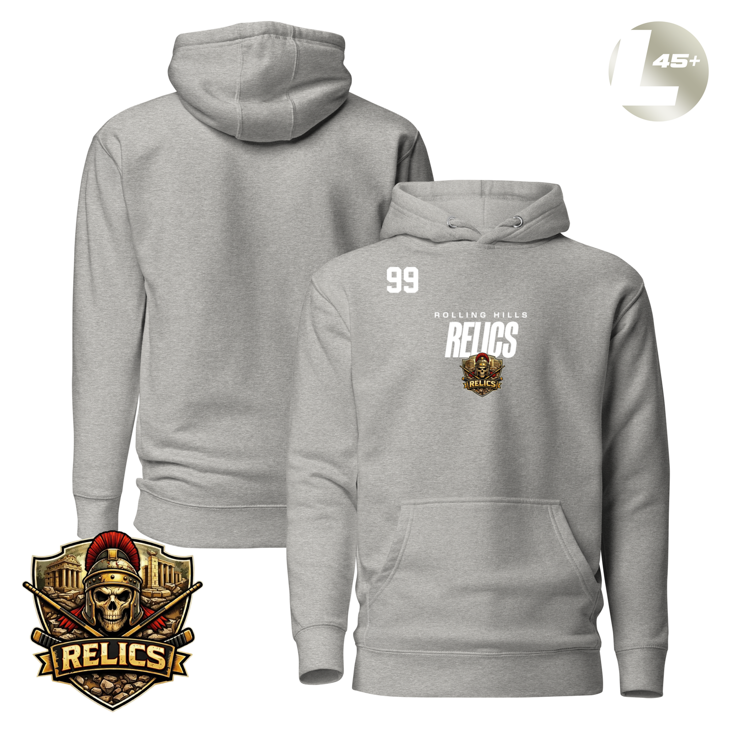 Rolling Hills Relics 2026 Performance Player Hoodie