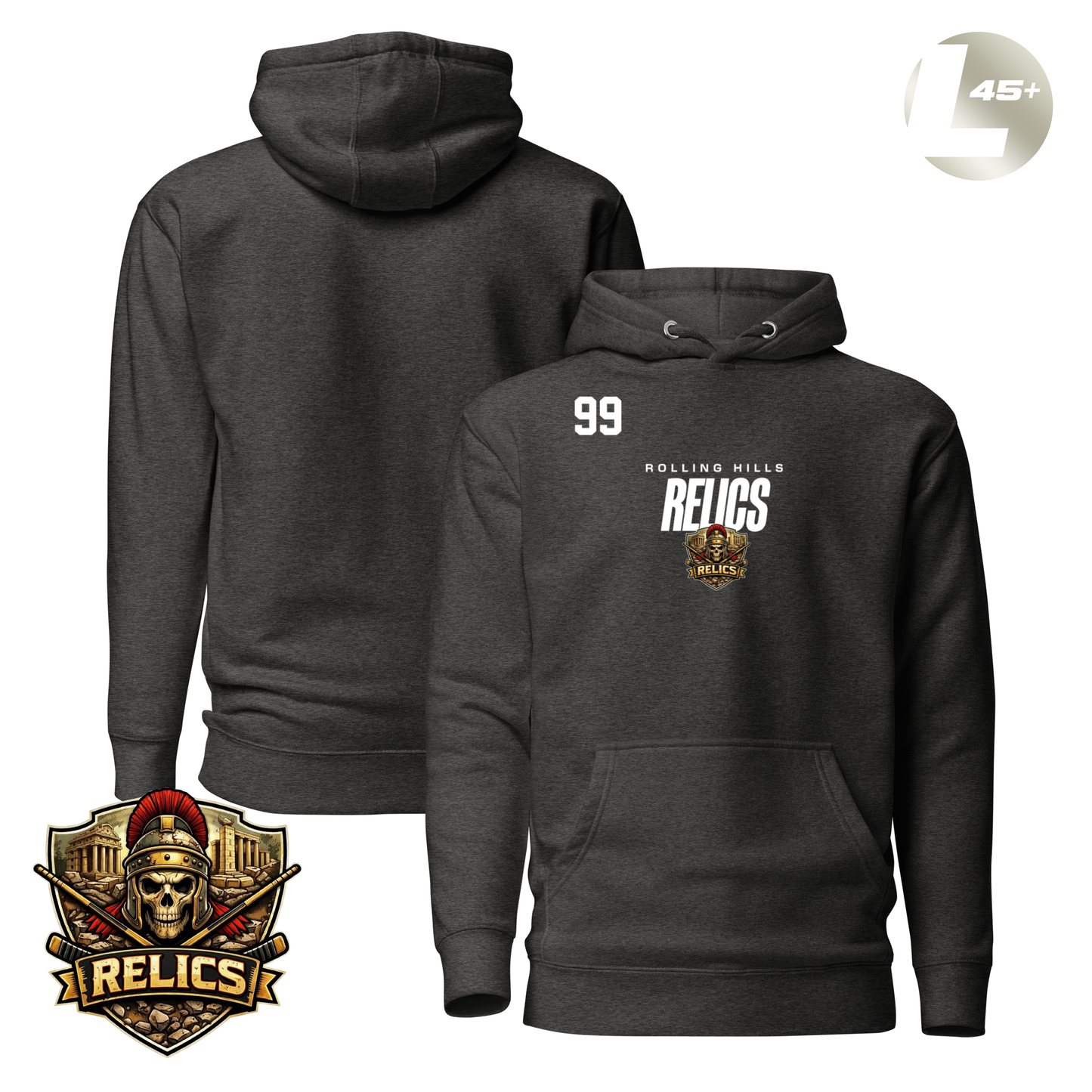 Rolling Hills Relics 2026 Performance Player Hoodie