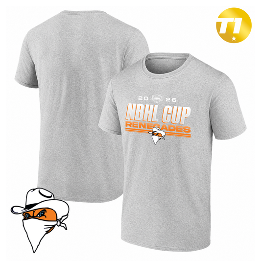Brighton Heights Renegades 2026 NBHL Cup Player Tee