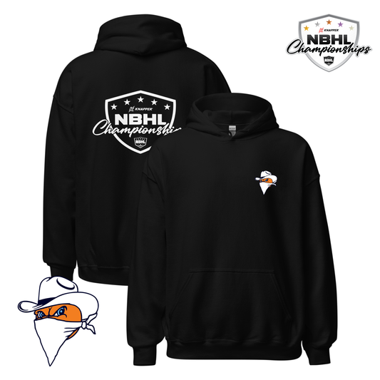 Brighton Heights Renegades 2025 NBHL Championships Team Hoodie
