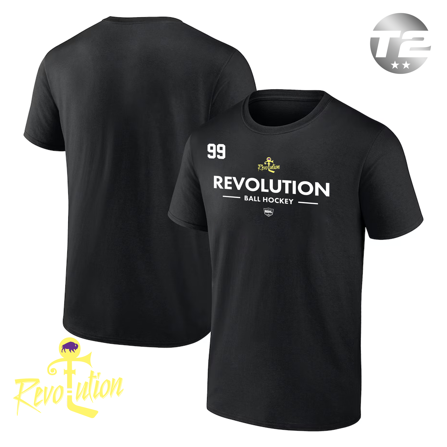 Buffalo Revolution 2026 Authentic Pro Primary T-Shirt