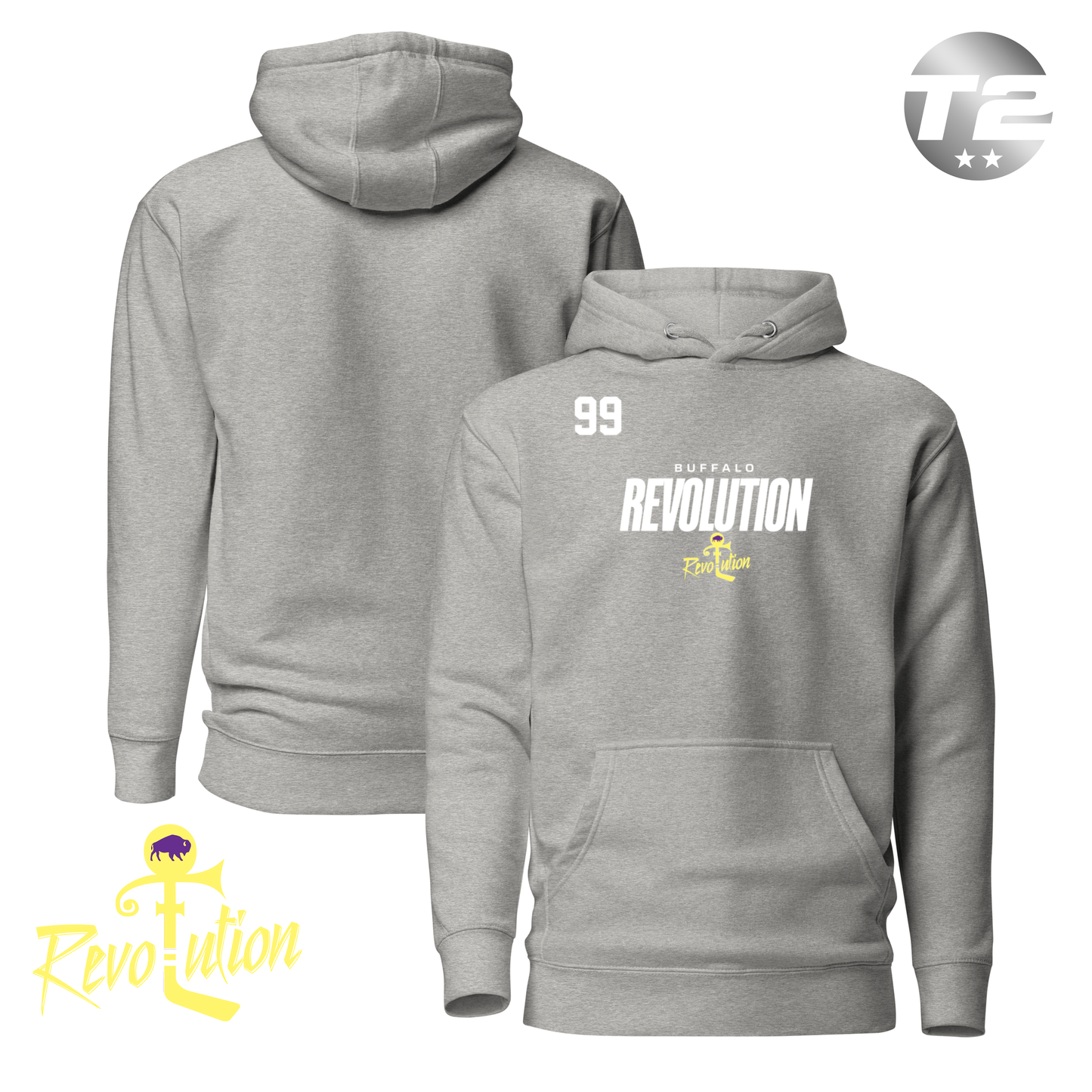 Buffalo Revolution 2026 Performance Player Hoodie