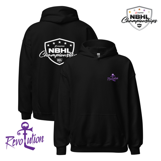 Buffalo Revolution 2025 NBHL Championships Team Hoodie